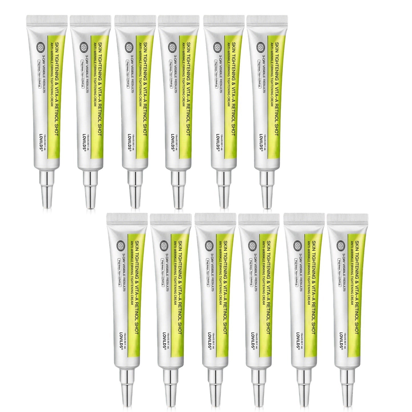 🧠👨⚕️Made and shipped from the USA 💫LOVILDS® Skin Tightening & Vita-A Retinol Retinol shot Anti-Wrinkle Firming Tightening cream - Last Day Promotion 49% OFF