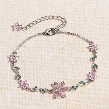 🔥2026 NEW ARRIVAL🔥 -Flower Bracelet(Perfect jewelry and gifts)