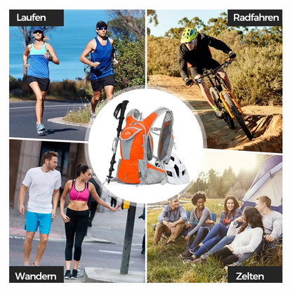 Lightweight and Breathable Outdoor Backpack-Bicycle Bag