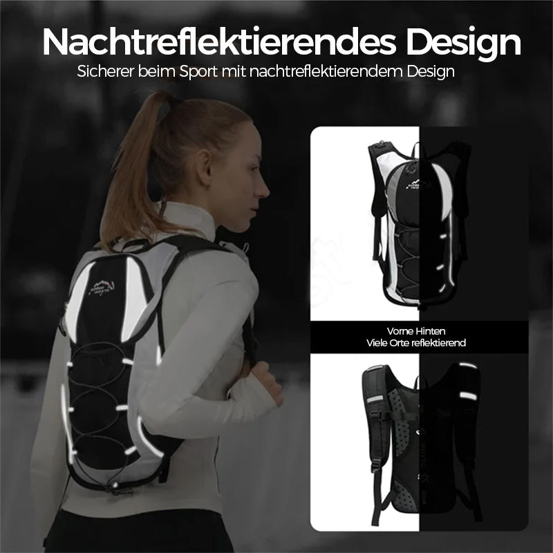 Lightweight and Breathable Outdoor Backpack-Bicycle Bag