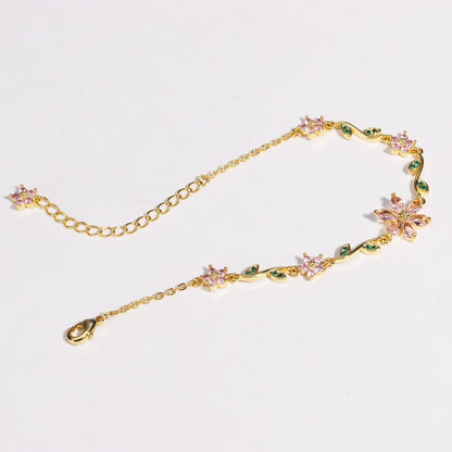 🔥2026 NEW ARRIVAL🔥 -Flower Bracelet(Perfect jewelry and gifts)