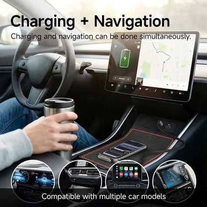 240W Super Charge 360° Rotating Invisible Stand Detachable 2-in-1 Charging Cable
