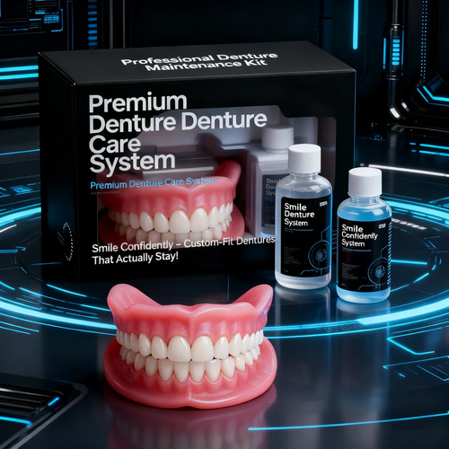 🌎Ends Today: 49% OFF!    Custom-Fit Full Functional DenturesMake you more confident✨