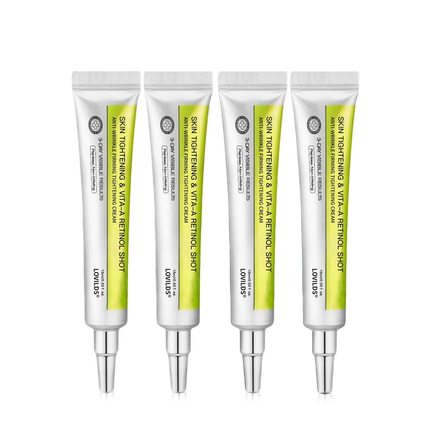 🧠👨‍⚕️Made and shipped from the USA 💫LOVILDS® Skin Tightening & Vita-A Retinol Retinol shot Anti-Wrinkle Firming Tightening cream - Last Day Promotion 49% OFF
