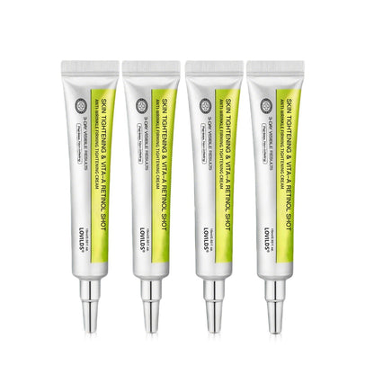 🧠👨‍⚕️Made and shipped from the USA 💫LOVILDS® Skin Tightening & Vita-A Retinol Retinol shot Anti-Wrinkle Firming Tightening cream - Last Day Promotion 49% OFF