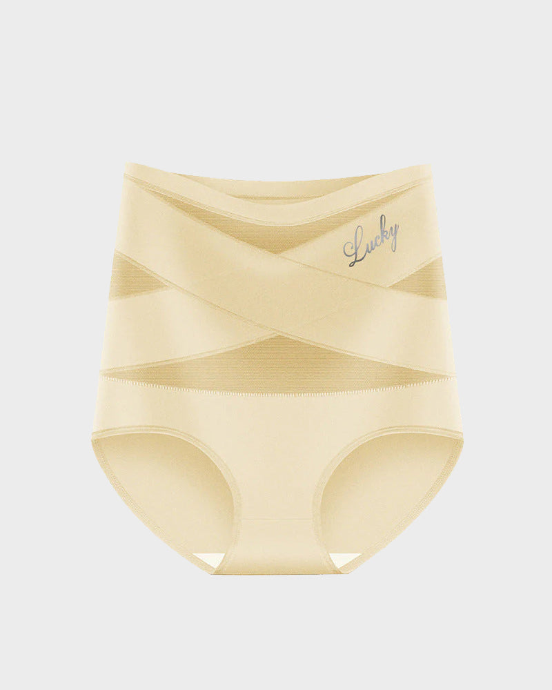 🌸LAST DAY 49% OFF🌸High-Waist Tummy Control Seamless Shaping Lucky Panties
