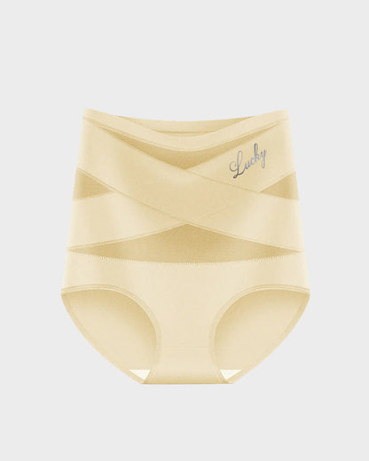 🌸LAST DAY 49% OFF🌸High-Waist Tummy Control Seamless Shaping Lucky Panties