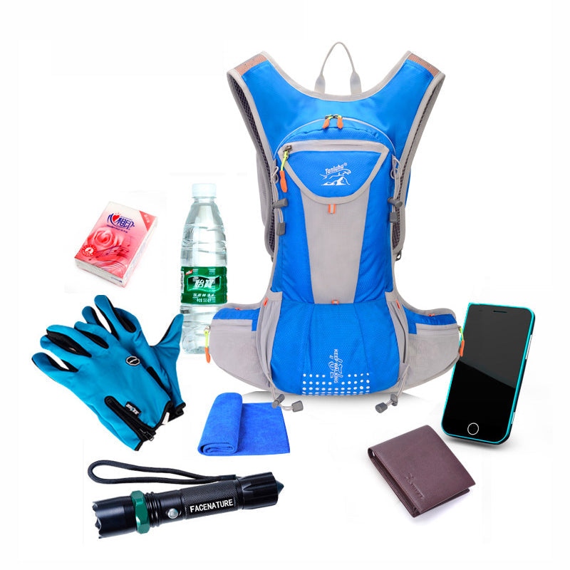 Lightweight and Breathable Outdoor Backpack-Bicycle Bag