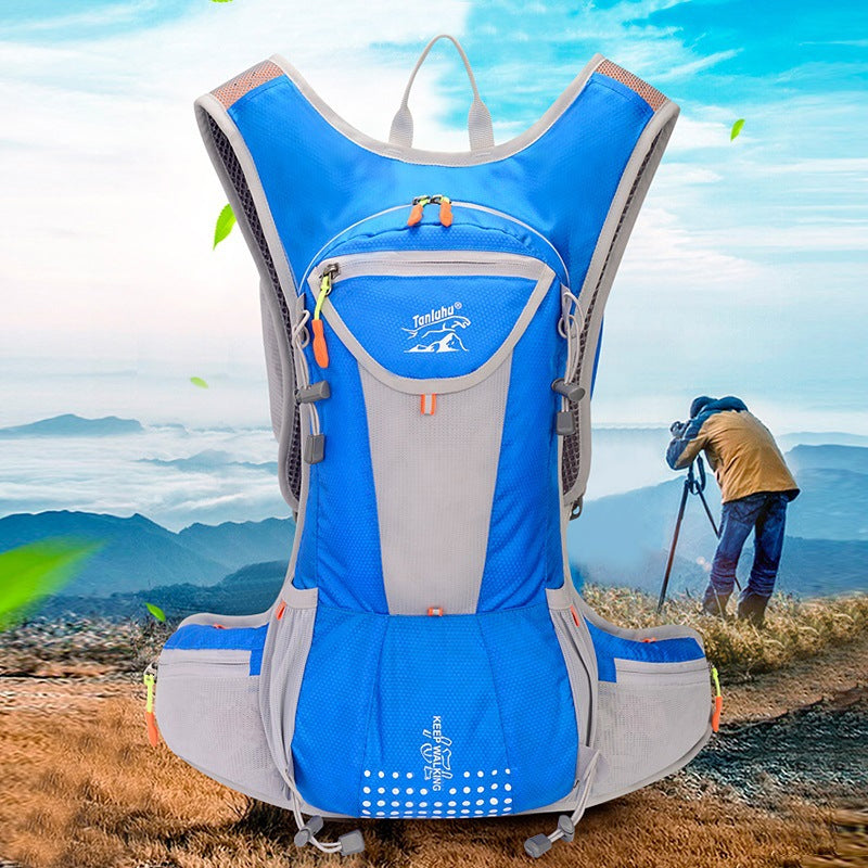 Lightweight and Breathable Outdoor Backpack-Bicycle Bag
