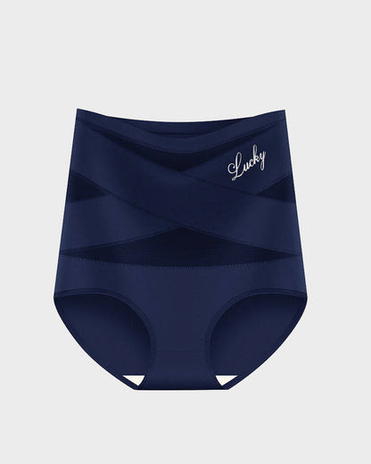 🌸LAST DAY 49% OFF🌸High-Waist Tummy Control Seamless Shaping Lucky Panties