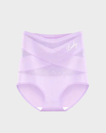 🌸LAST DAY 49% OFF🌸High-Waist Tummy Control Seamless Shaping Lucky Panties