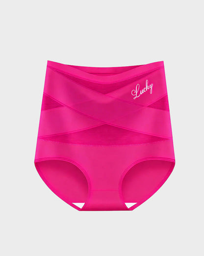 🌸LAST DAY 49% OFF🌸High-Waist Tummy Control Seamless Shaping Lucky Panties