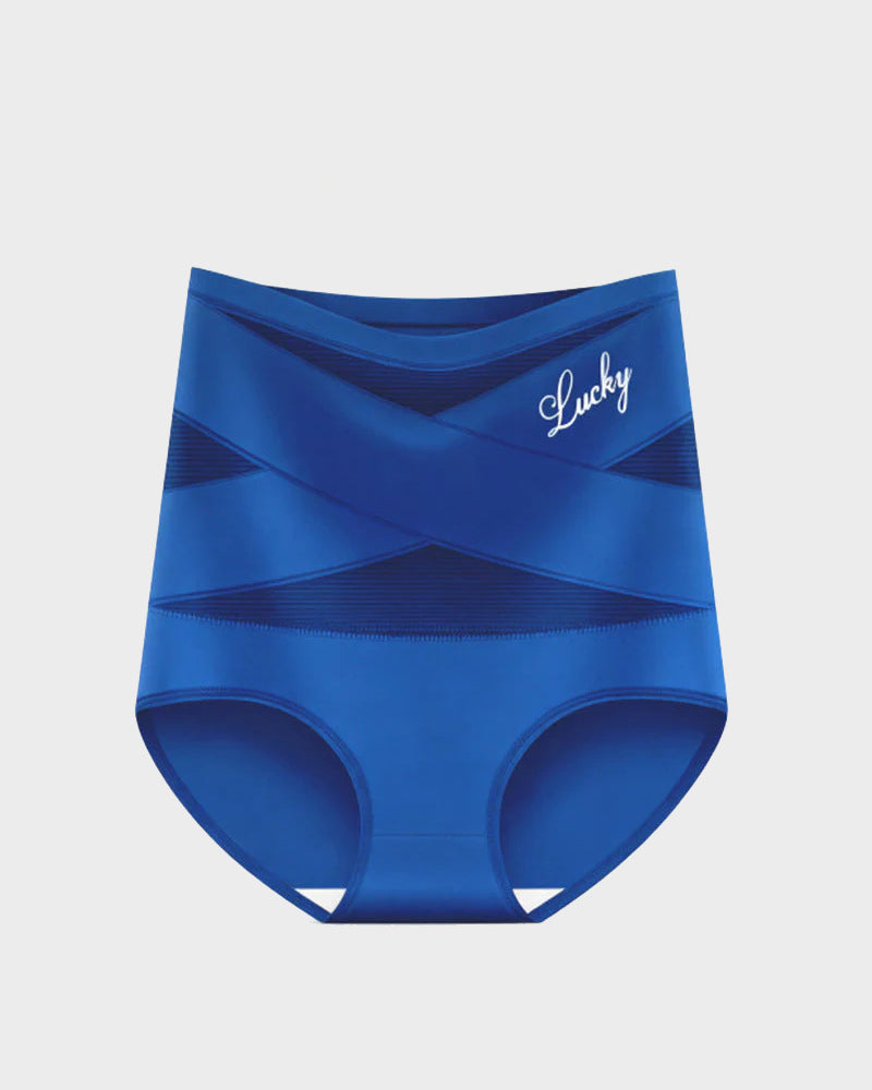 🌸LAST DAY 49% OFF🌸High-Waist Tummy Control Seamless Shaping Lucky Panties