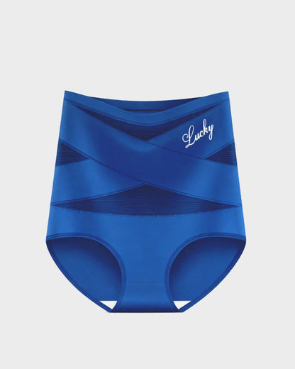 🌸LAST DAY 49% OFF🌸High-Waist Tummy Control Seamless Shaping Lucky Panties