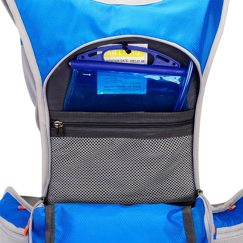 Lightweight and Breathable Outdoor Backpack-Bicycle Bag