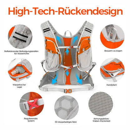 Lightweight and Breathable Outdoor Backpack-Bicycle Bag