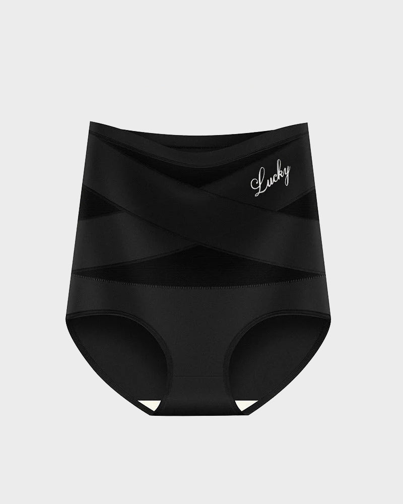 🌸LAST DAY 49% OFF🌸High-Waist Tummy Control Seamless Shaping Lucky Panties