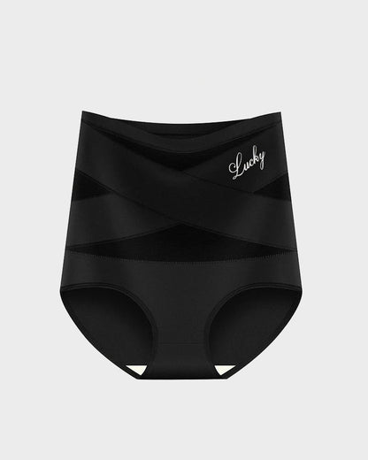 🌸LAST DAY 49% OFF🌸High-Waist Tummy Control Seamless Shaping Lucky Panties