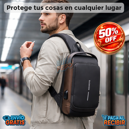 🔒 49% OFF Today Only – Anti-Theft Chest Bag with USB Charging 🔌 (Selling Out Fast!)