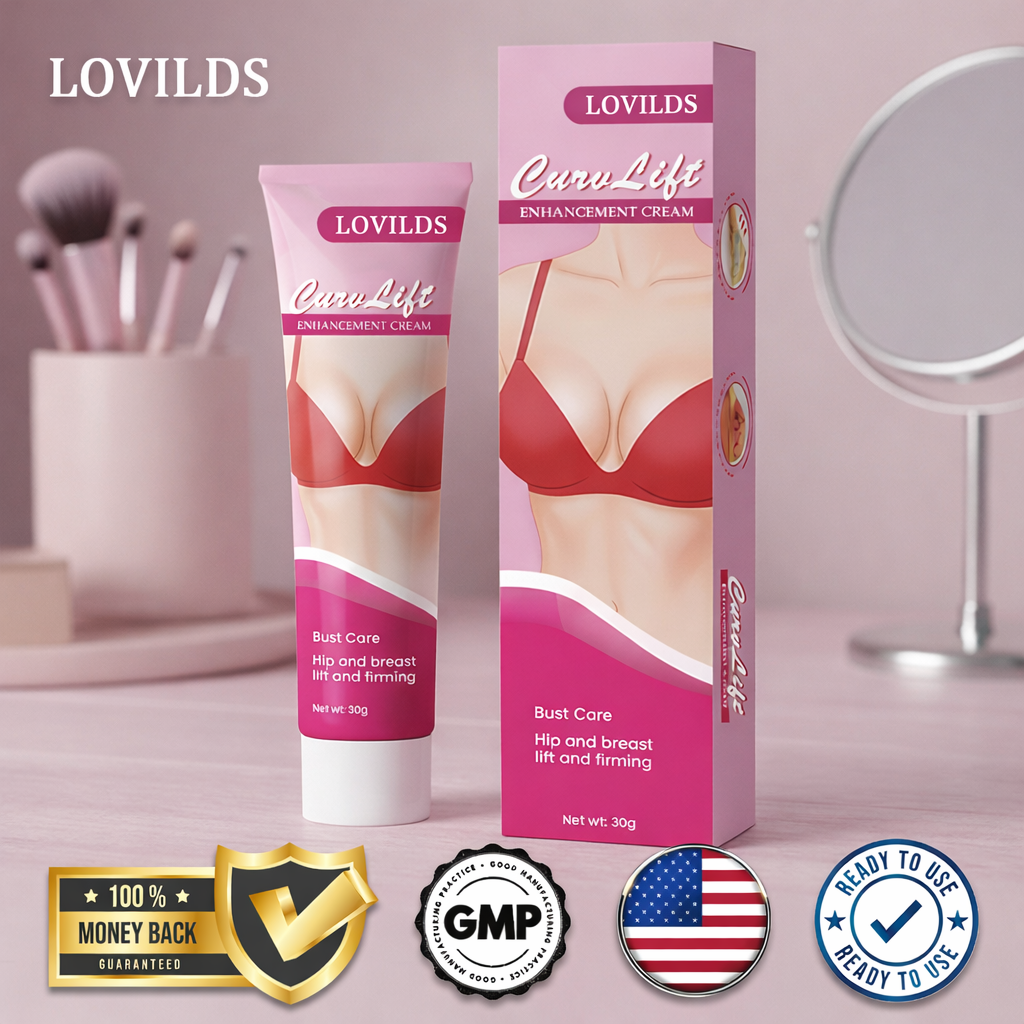 49% OFF🔥 -LOVILDS  CurvLift Enhancement Cream