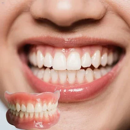 🌎Ends Today: 49% OFF!    Custom-Fit Full Functional DenturesMake you more confident✨