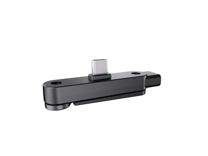 240W Super Charge 360° Rotating Invisible Stand Detachable 2-in-1 Charging Cable