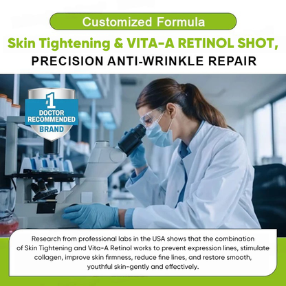 🧠👨‍⚕️Made and shipped from the USA 💫LOVILDS® Skin Tightening & Vita-A Retinol Retinol shot Anti-Wrinkle Firming Tightening cream - Last Day Promotion 49% OFF