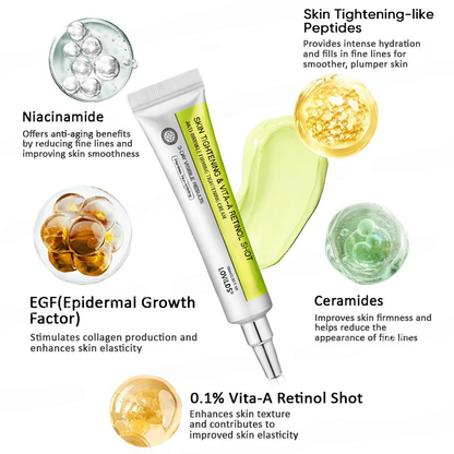 🧠👨‍⚕️Made and shipped from the USA 💫LOVILDS® Skin Tightening & Vita-A Retinol Retinol shot Anti-Wrinkle Firming Tightening cream - Last Day Promotion 49% OFF