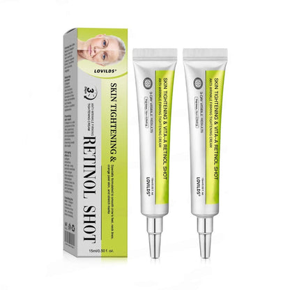 🧠👨‍⚕️Made and shipped from the USA 💫LOVILDS® Skin Tightening & Vita-A Retinol Retinol shot Anti-Wrinkle Firming Tightening cream - Last Day Promotion 49% OFF