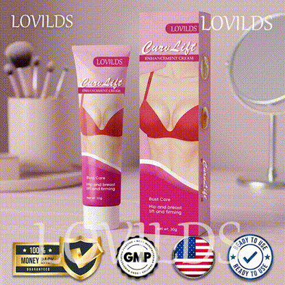 49% OFF🔥 -LOVILDS  CurvLift Enhancement Cream