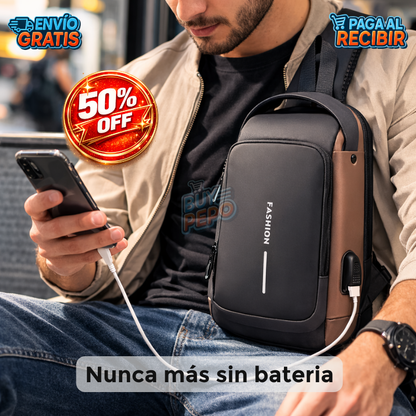 🔒 49% OFF Today Only – Anti-Theft Chest Bag with USB Charging 🔌 (Selling Out Fast!)