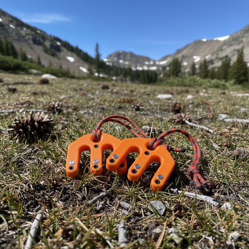 Game & Gear Hoist - Block and Tackle System