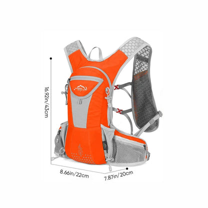 Lightweight and Breathable Outdoor Backpack-Bicycle Bag