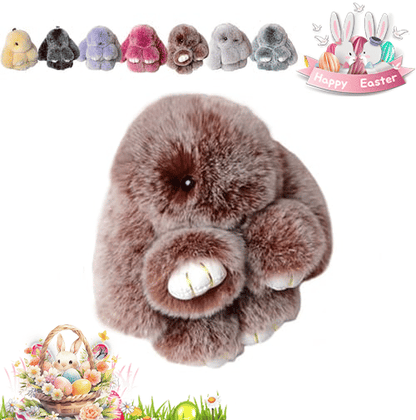 🏆Only $7.99Last Day Promotion!f 🐰 Handmade Soft Bunny Charms