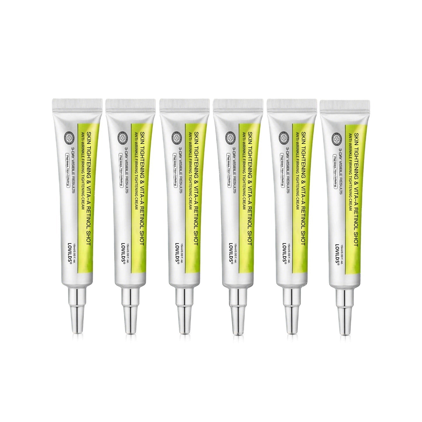 🧠👨‍⚕️Made and shipped from the USA 💫LOVILDS® Skin Tightening & Vita-A Retinol Retinol shot Anti-Wrinkle Firming Tightening cream - Last Day Promotion 49% OFF
