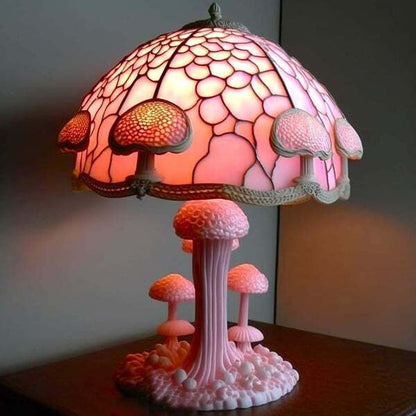 2024 Stained Glass Plant Series Table Lamp