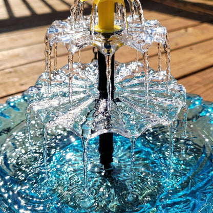 🌟 Kids' Favorite Outdoor Fun – Solar Cascade Hanging Bird Bath Fountain | 49% OFF 🔥 Hurry, Limited Stock!