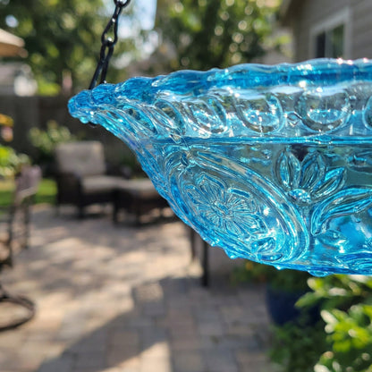 🌟 Kids' Favorite Outdoor Fun – Solar Cascade Hanging Bird Bath Fountain | 49% OFF 🔥 Hurry, Limited Stock!