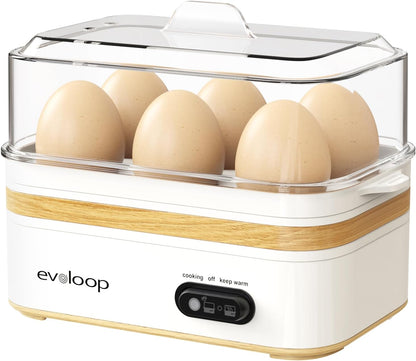"Revolutionize Your Mornings with the Ultimate Healthy Breakfast Steamer!"Features automatic power-off protection; BPA-free.