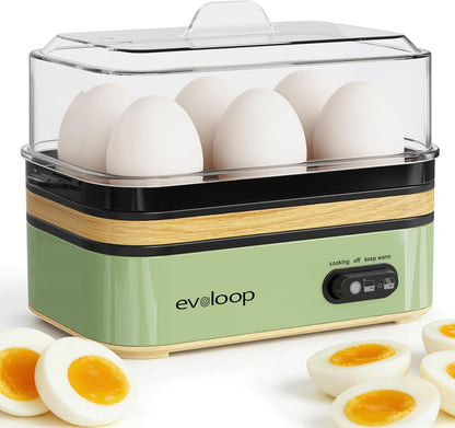 "Revolutionize Your Mornings with the Ultimate Healthy Breakfast Steamer!"Features automatic power-off protection; BPA-free.