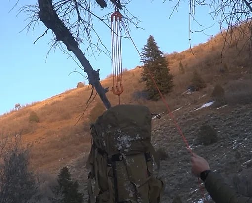 Game & Gear Hoist - Block and Tackle System
