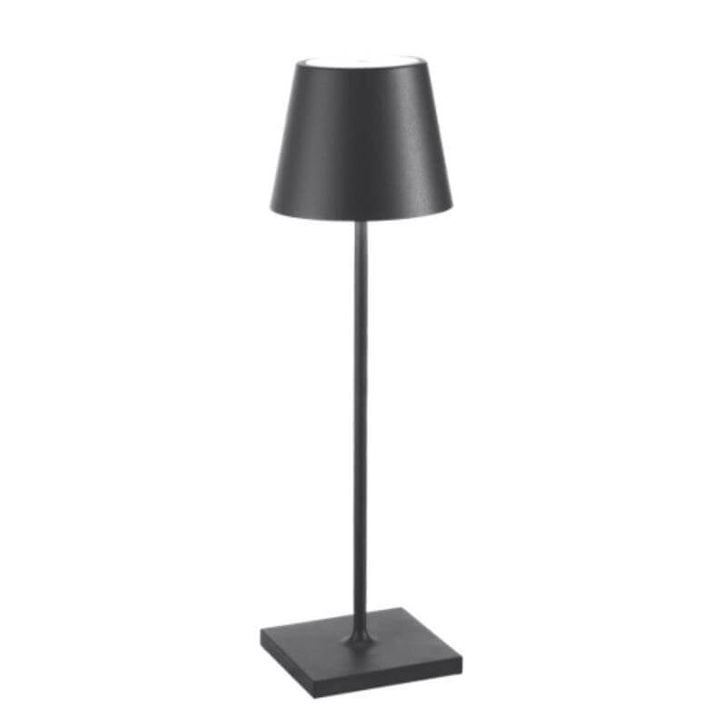 Outdoor Touch Table Lamps Desk Modern Bedroom Light Rechargeable Bar Cordless Restaurant Table Lamp with USB Charging Port