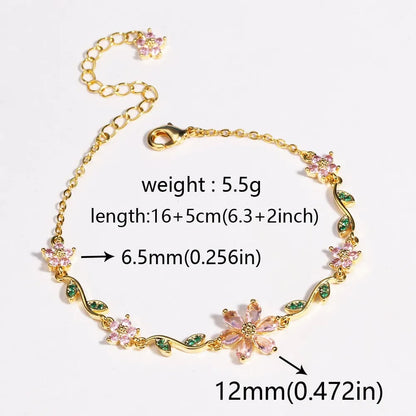 🔥2026 NEW ARRIVAL🔥 -Flower Bracelet(Perfect jewelry and gifts)