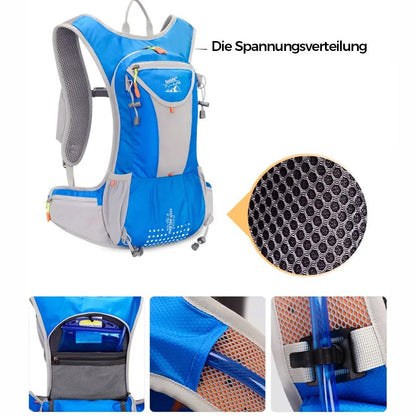 Lightweight and Breathable Outdoor Backpack-Bicycle Bag