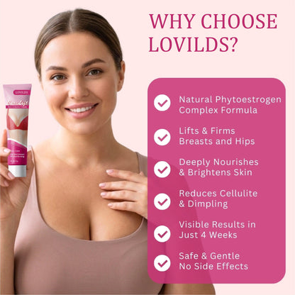 49% OFF🔥 -LOVILDS  CurvLift Enhancement Cream