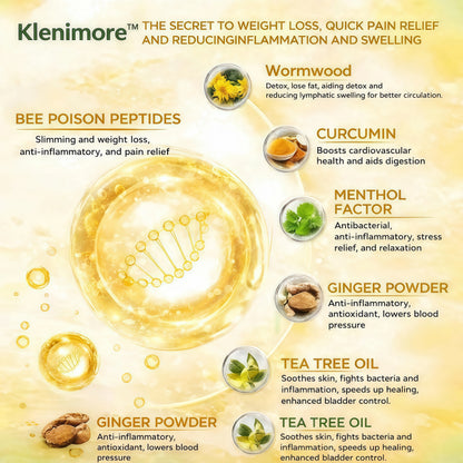 🌿KLENIMORE™ Bee Poison Foot Patches (Set of 10)