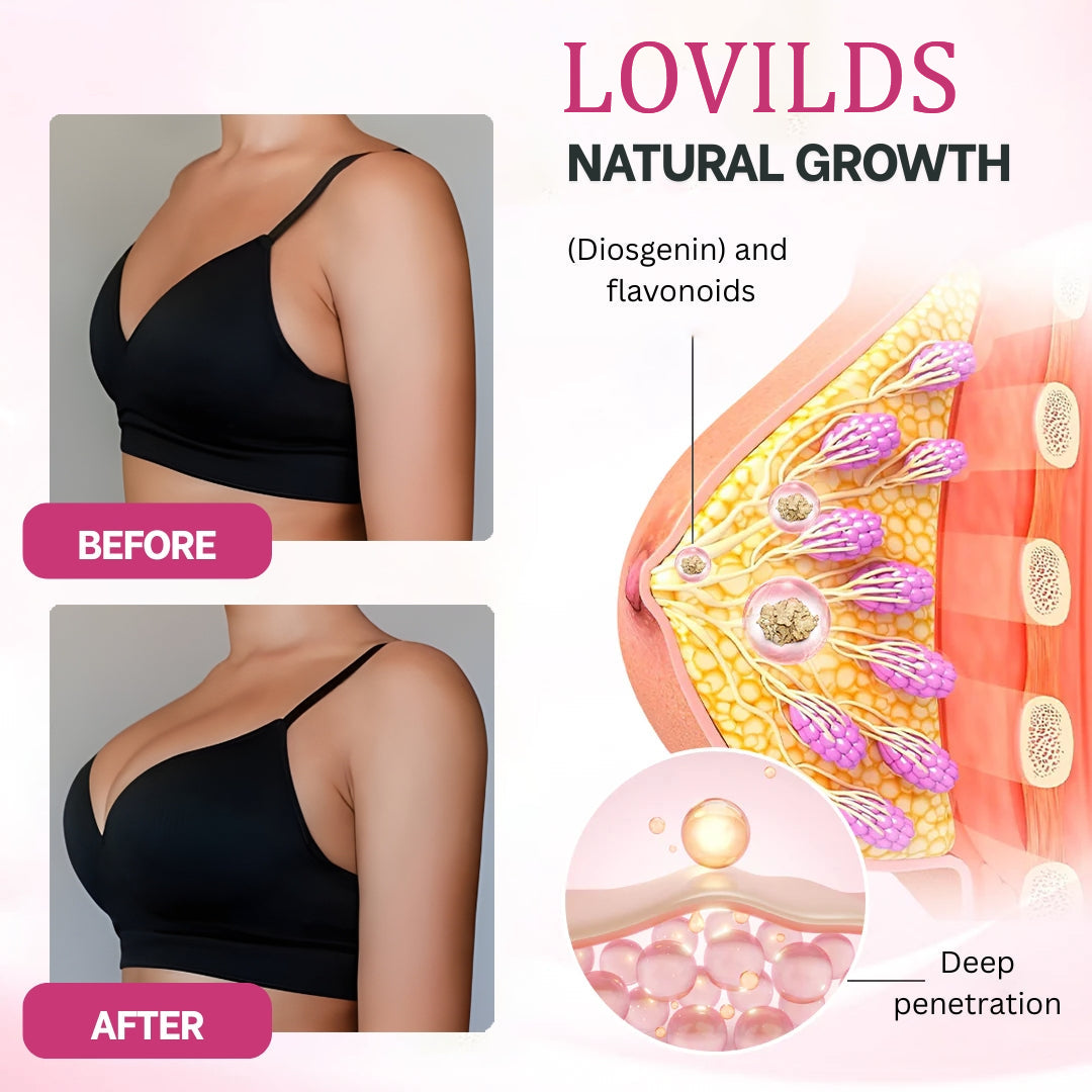 49% OFF🔥 -LOVILDS  CurvLift Enhancement Cream