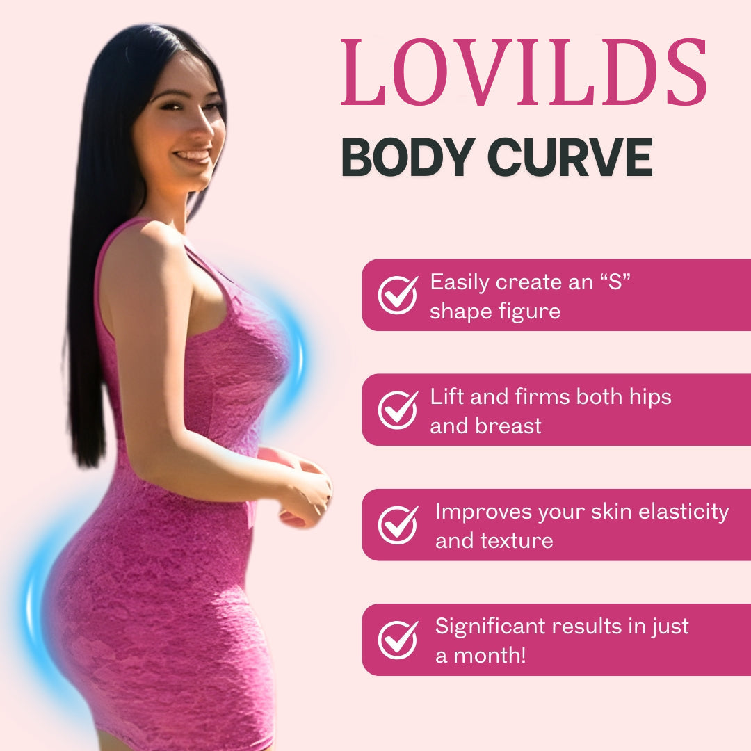 49% OFF🔥 -LOVILDS  CurvLift Enhancement Cream
