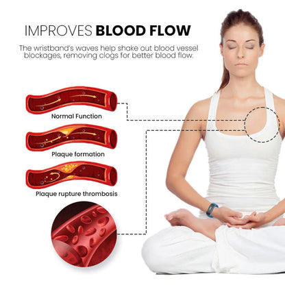 🔥LAST DAY 49% OFF)Aldenns™ Matteo Ultrasonic Body Shape Wristband Pro 🔥