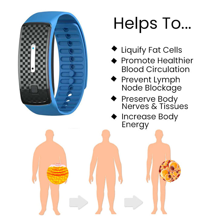 🔥LAST DAY 49% OFF)Aldenns™ Matteo Ultrasonic Body Shape Wristband Pro 🔥